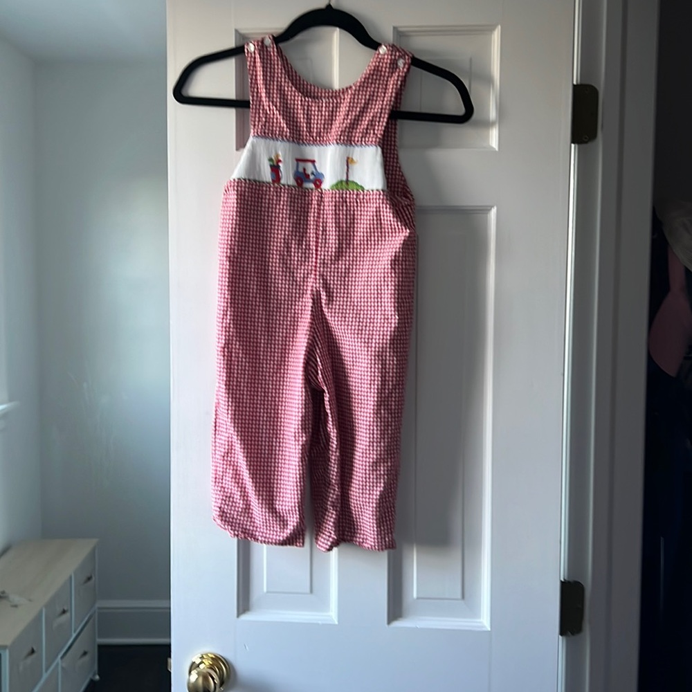 Anavini Boys Smocked Longall